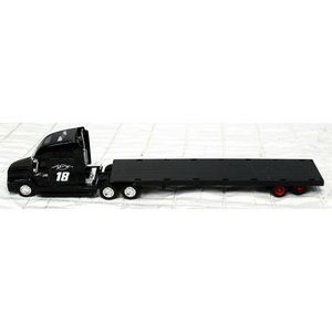 Lionel Nascar Competition Black SemiTrailer Truck Diecast Joe Gibbs Racing Busch